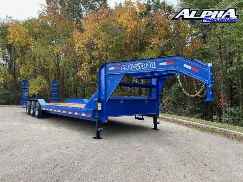 2021 Load Trail 102" x 30' Triple Gooseneck Carhauler (80" Between Fenders) 21k GVWR 2021 Load Trail 102" x 30' Triple Gooseneck Carhauler (80" Between Fenders) 21k GVWR