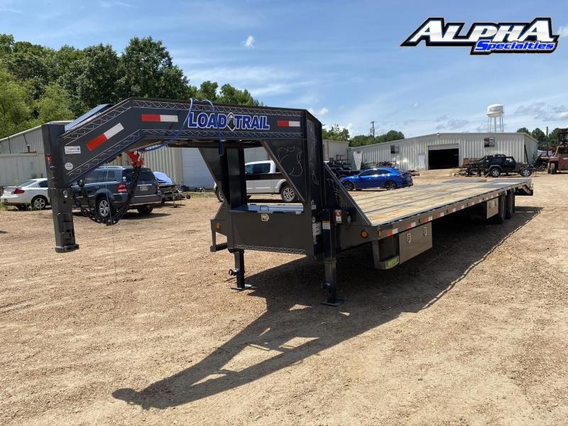 2020 Load Trail 102" x 40' Tandem Low-Pro Gooseneck w/Under Frame Bridge & Pipe Bridge 24K GVWR 2020 Load Trail 102" x 40' Tandem Low-Pro Gooseneck w/Under Frame Bridge & Pipe Bridge 24K GVWR