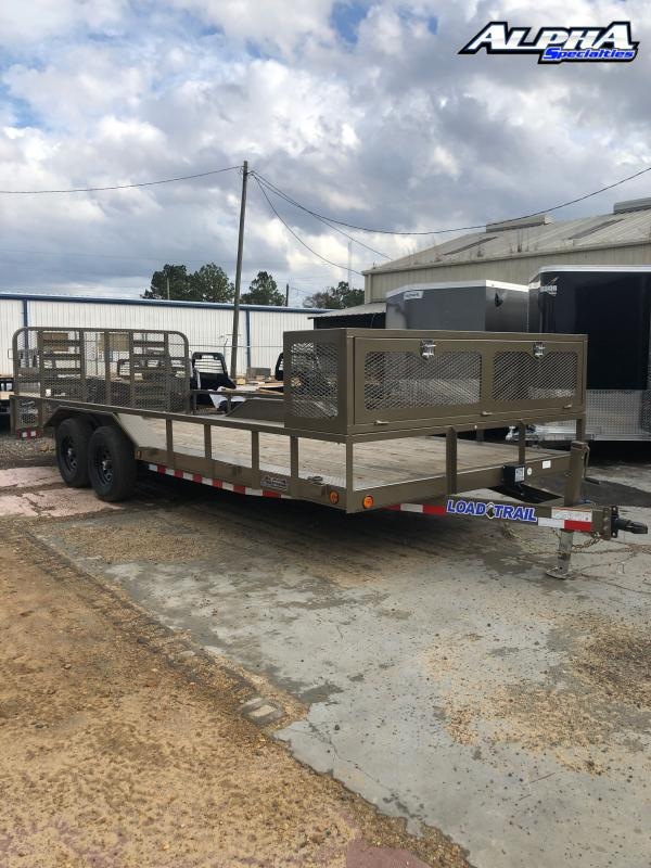 2022 Load Trail 102" x 20' Tandem Carhauler w/Side Rails - 9,990 GVWR 2022 Load Trail 102" x 20' Tandem Carhauler w/Side Rails - 9,990 GVWR