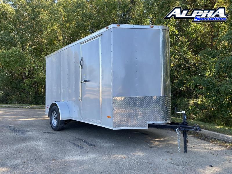 2021 Freedom Trailers 6 x 12 Enclosed Cargo Trailer 2021 Freedom Trailers 6 x 12 Enclosed Cargo Trailer