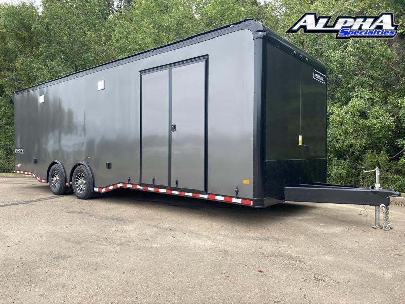 2021 Haulmark 8.5' x 28' Edge Race Trailer 12 K GVWR 2021 Haulmark 8.5' x 28' Edge Race Trailer 12 K GVWR