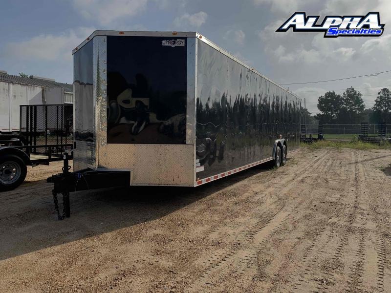 Used 2020 Cynergy Cargo 7' x 32' Tandem Axle Enclosed Cargo Trailer Used 2020 Cynergy Cargo 7' x 32' Tandem Axle Enclosed Cargo Trailer