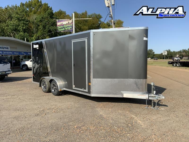 2022 ALCOM 7 x 16 Tandem Enclosed Cargo Trailer 2022 ALCOM 7 x 16 Tandem Enclosed Cargo Trailer