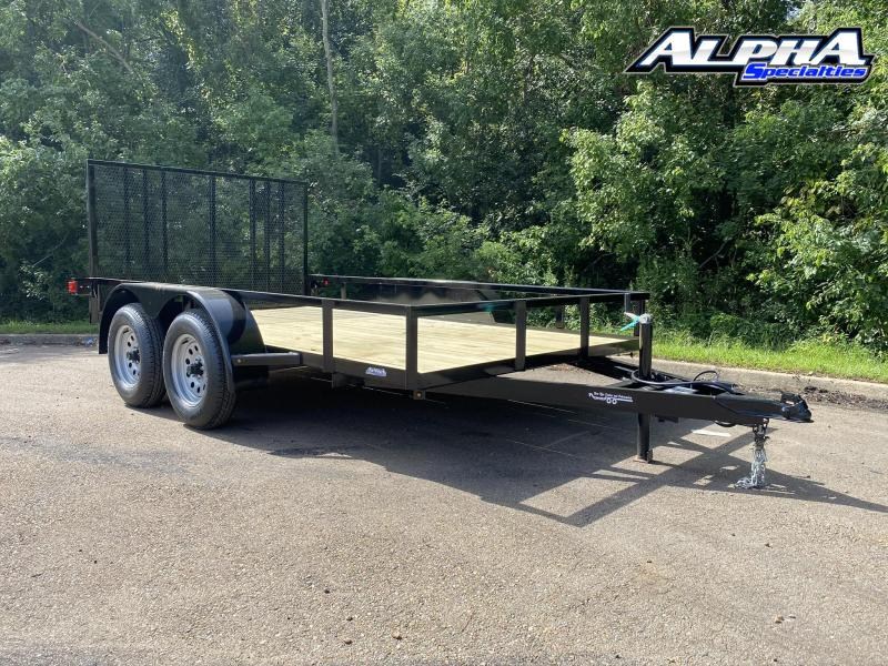 2020 Bye Rite 6.6' x 12' Tandem Axle 7K GVWR Utility Trailer 2020 Bye Rite 6.6' x 12' Tandem Axle 7K GVWR Utility Trailer