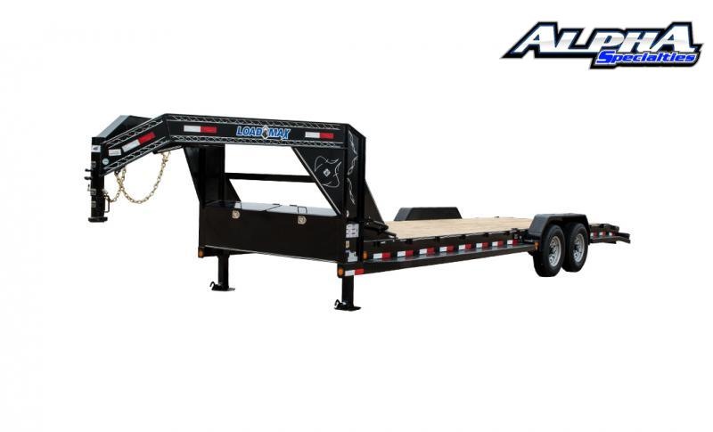 USED 2020 Load Trail 83" x 20' Tandem Gooseneck Carhauler Trailer 14K GVWR USED 2020 Load Trail 83" x 20' Tandem Gooseneck Carhauler Trailer 14K GVWR