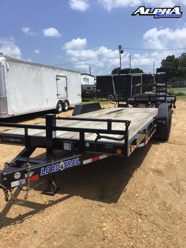 2017 Load Trail 83" x 22' Tandem Axle Carhauler 2017 Load Trail 83" x 22' Tandem Axle Carhauler