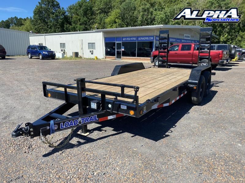 2020 Load Trail 83" x 18' Tandem Axle Carhauler 14K GVWR 2020 Load Trail 83" x 18' Tandem Axle Carhauler 14K GVWR