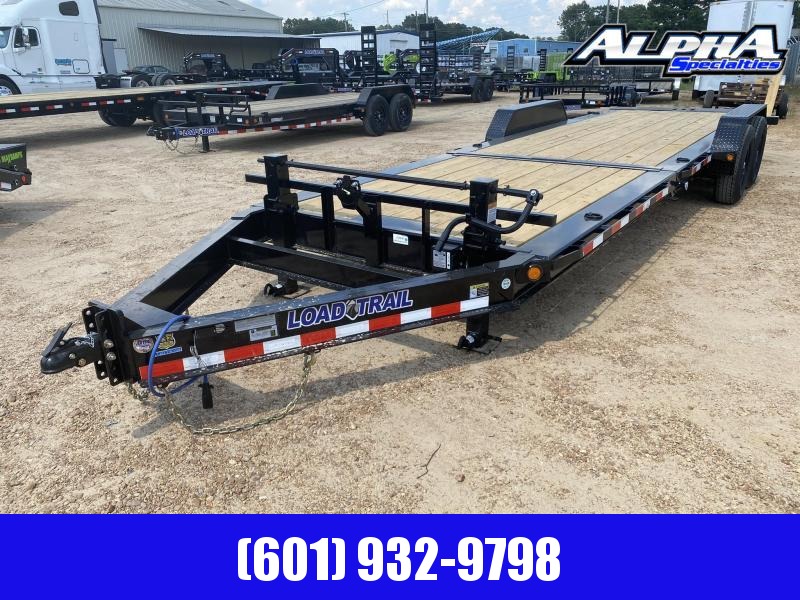 2020 Load Trial 83" x 24' Tilt-N-Go Tandem Axle Tilt Deck I-Beam Frame 14K GVWR 2020 Load Trial 83" x 24' Tilt-N-Go Tandem Axle Tilt Deck I-Beam Frame 14K GVWR