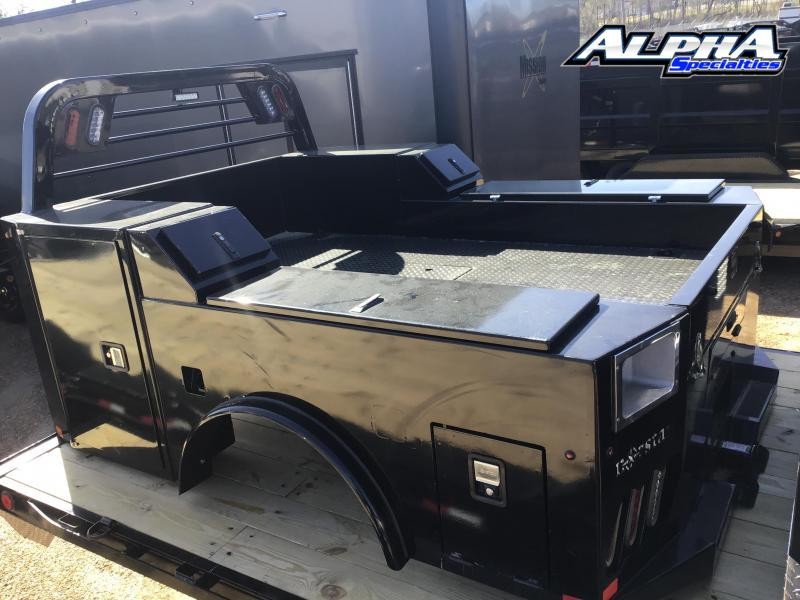 2022 Norstar SD Service Body Truck Bed 8' 6" X 84" - CTA 58" Fits; 03-up Dodge SWLB & 18 Ford SWLB 2022 Norstar SD Service Body Truck Bed 8' 6" X 84" - CTA 58" Fits; 03-up Dodge SWLB & 18 Ford SWLB