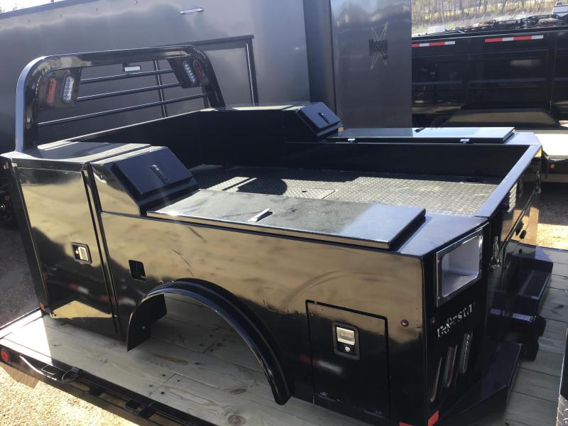 2022 Norstar SD Service Body Truck Bed 8' 6" X 84" - CTA 58" Fits; 03-up Dodge SWLB & 18 Ford SWLB 2022 Norstar SD Service Body Truck Bed 8' 6" X 84" - CTA 58" Fits; 03-up Dodge SWLB & 18 Ford SWLB