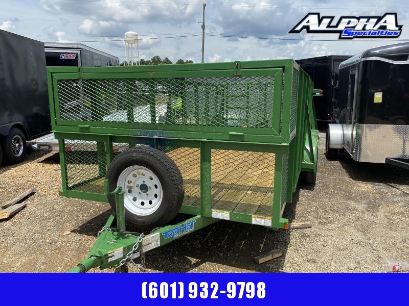 USED 2016 Top Hat 7 x 18 Utility Trailer - 7k GVWR USED 2016 Top Hat 7 x 18 Utility Trailer - 7k GVWR
