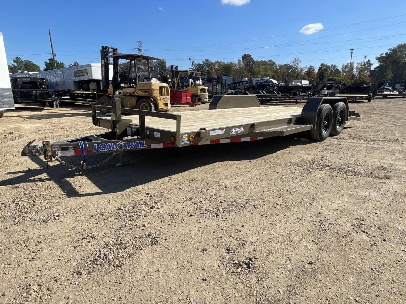 2022 Load Trail 80" x 20' Tandem Axle Carhauler - 9,990 GVWR 2022 Load Trail 80" x 20' Tandem Axle Carhauler - 9,990 GVWR