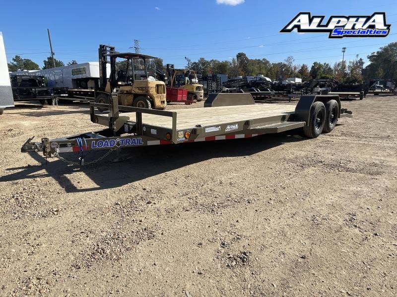 2022 Load Trail 80" x 20' Tandem Axle Carhauler - 9,990 GVWR 2022 Load Trail 80" x 20' Tandem Axle Carhauler - 9,990 GVWR