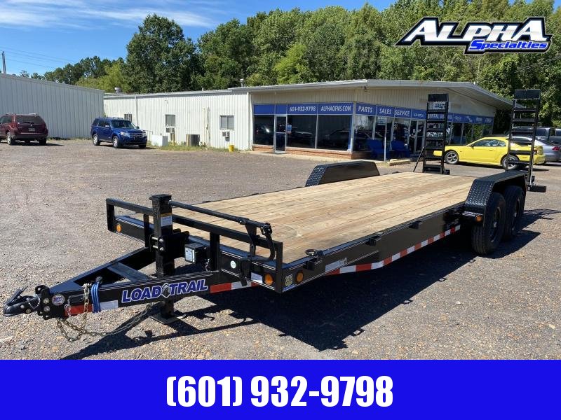 2020 Load Trail 83" x 20' Tandem Axle Carhauler 14K GVWR 2020 Load Trail 83" x 20' Tandem Axle Carhauler 14K GVWR