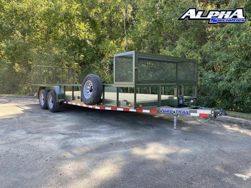 2021 Load Trail 83" x 22' Tandem Carhauler w/Side Rails 9990 GVWR 2021 Load Trail 83" x 22' Tandem Carhauler w/Side Rails 9990 GVWR