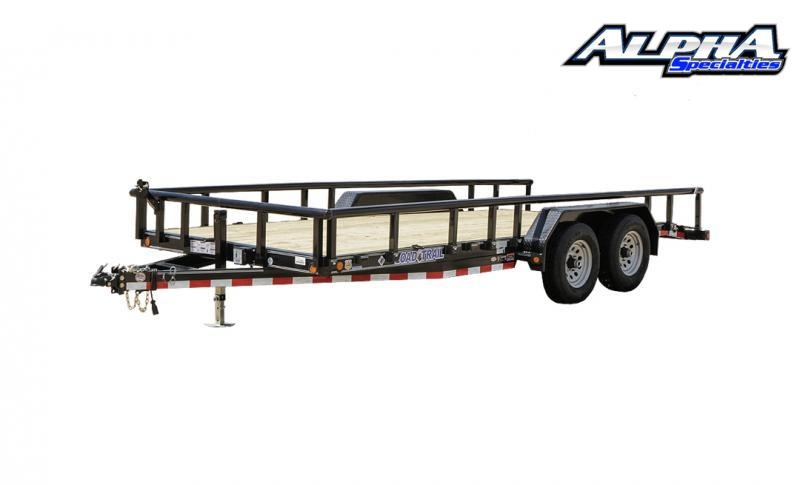 2021 Load Trail 83" x 22' Tandem Carhauler w/Side Rails 9990 GVWR 2021 Load Trail 83" x 22' Tandem Carhauler w/Side Rails 9990 GVWR