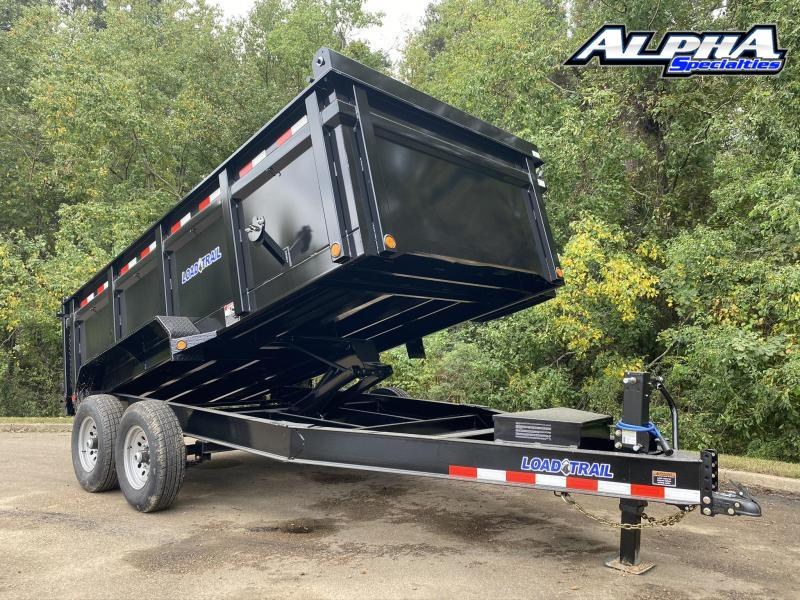2022 Load Trail 83" x 14' Tandem Axle Dump - 36" sides 2022 Load Trail 83" x 14' Tandem Axle Dump - 36" sides