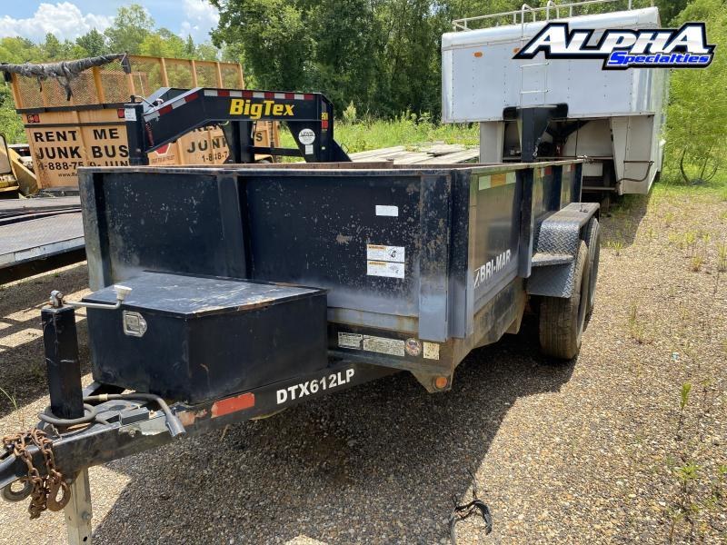 2006 Bri-Mar 6 x 12 Dump Trailer - 24" Sides 2006 Bri-Mar 6 x 12 Dump Trailer - 24" Sides
