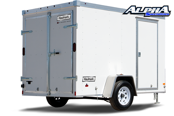 2021 Haulmark 6 x 12 Enclosed Trailer 2021 Haulmark 6 x 12 Enclosed Trailer