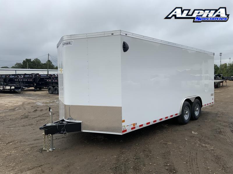 2022 Haulmark 8.5 x 20 Tandem Enclosed Trailer 2022 Haulmark 8.5 x 20 Tandem Enclosed Trailer