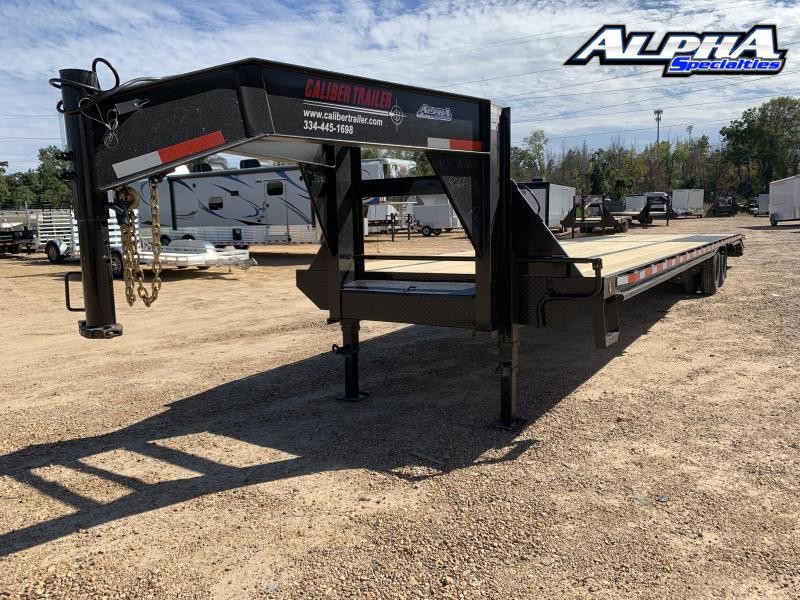 2020 Caliber 8.5' x 40' Gooseneck / Equipment Trailer 2020 Caliber 8.5' x 40' Gooseneck / Equipment Trailer