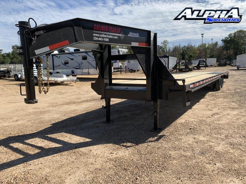 2020 Caliber 8.5' x 40' Gooseneck / Equipment Trailer 2020 Caliber 8.5' x 40' Gooseneck / Equipment Trailer