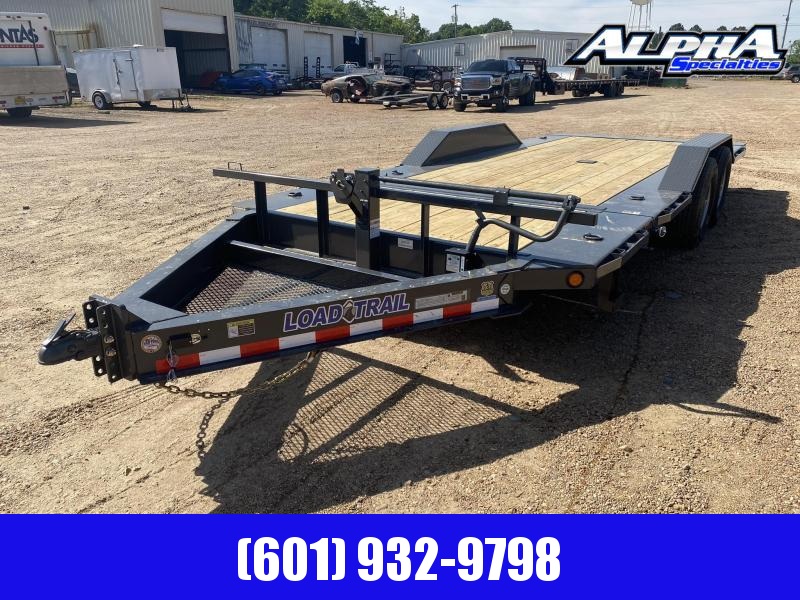 2020 Load Trail 102" x 20' Tilt-N-Go Tandem Axle Tilt Deck I-Beam Frame Gravity Equipment Trailer 14K GVWR 2020 Load Trail 102" x 20' Tilt-N-Go Tandem Axle Tilt Deck I-Beam Frame Gravity Equipment Trailer 14K GVWR