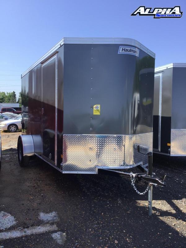 2021 Haulmark 6 x 12 Enclosed Trailer 6x12 Trailers For Sale