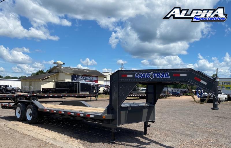 2021 Load Trail 102" x 24' Tandem Axle 10" I-Beam Frame Gooseneck Equipment Hauler 20K GVWR 2021 Load Trail 102" x 24' Tandem Axle 10" I-Beam Frame Gooseneck Equipment Hauler 20K GVWR
