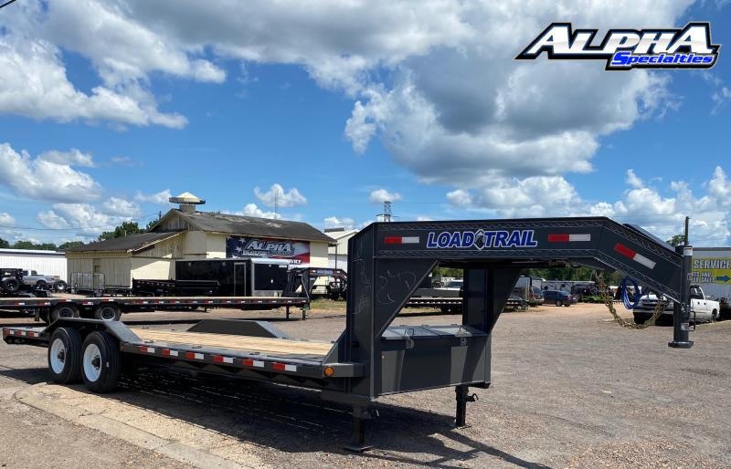 2021 Load Trail 102" x 24' Tandem Axle 10" I-Beam Frame Gooseneck Equipment Hauler 20K GVWR 2021 Load Trail 102" x 24' Tandem Axle 10" I-Beam Frame Gooseneck Equipment Hauler 20K GVWR
