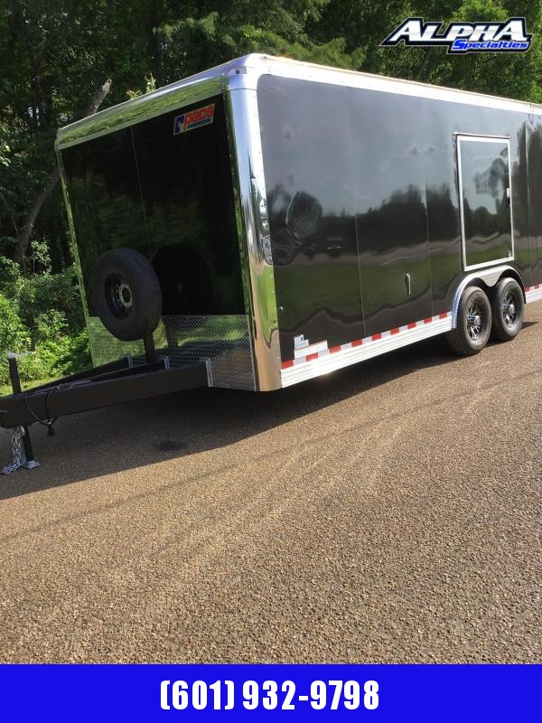 2022 Pace American 8.5 x 20 Tandem Enclosed Trailer - 14k GVWR 2022 Pace American 8.5 x 20 Tandem Enclosed Trailer - 14k GVWR