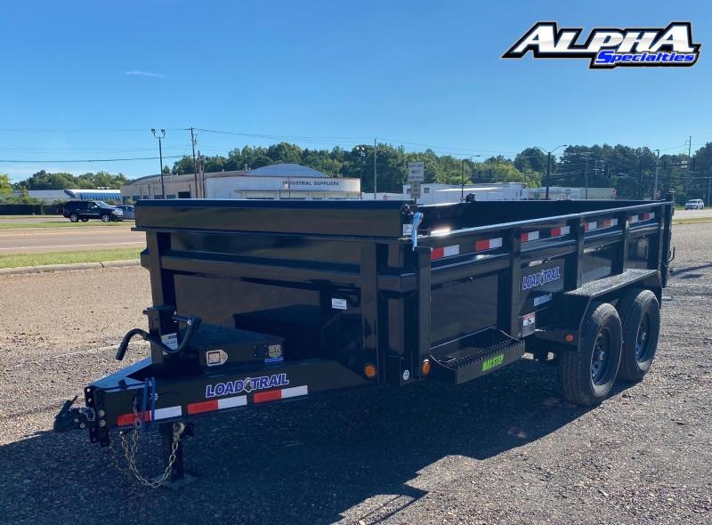 2021 Load Trail 83" x 14' Tandem Axle Dump Trailer w/ 24" Sides 14K GVWR 2021 Load Trail 83" x 14' Tandem Axle Dump Trailer w/ 24" Sides 14K GVWR