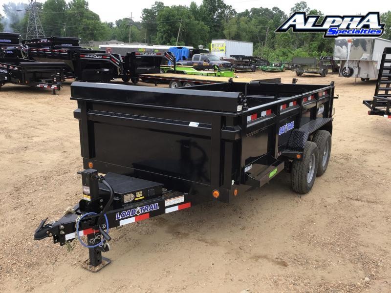 2022 Load Trail 83" x 14' Tandem Axle Dump - 24" Sides 2022 Load Trail 83" x 14' Tandem Axle Dump - 24" Sides