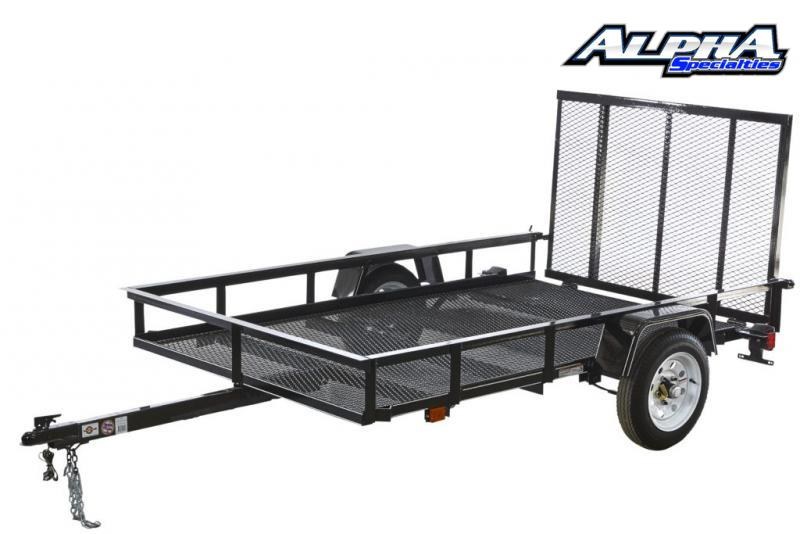 Used 2019 Carry-On 5' x 8' Utility / Landscape Trailer 2K GVWR Used 2019 Carry-On 5' x 8' Utility / Landscape Trailer 2K GVWR