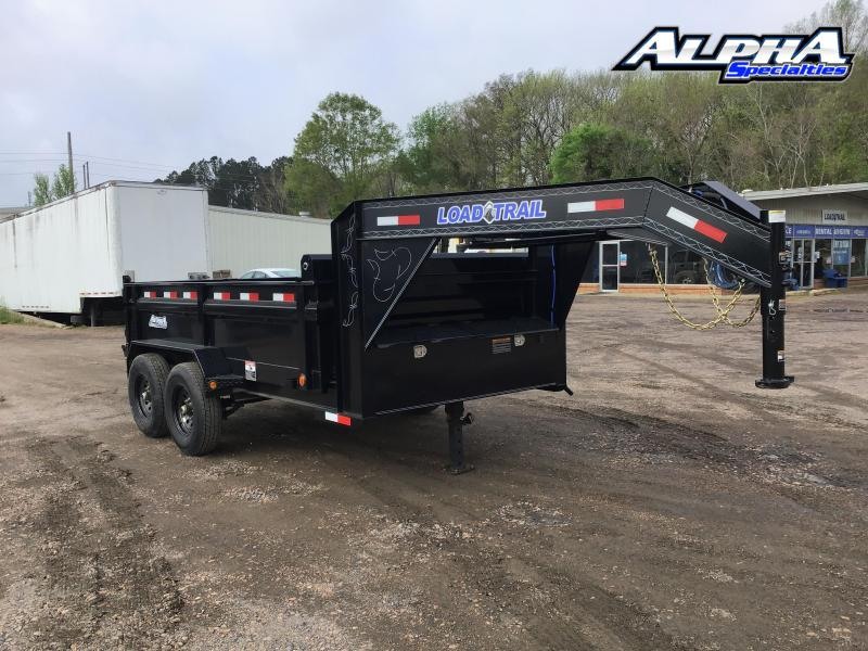 2022 Load Trail 83" x 12' Tandem Axle Gooseneck Dump - 24" Sides 2022 Load Trail 83" x 12' Tandem Axle Gooseneck Dump - 24" Sides