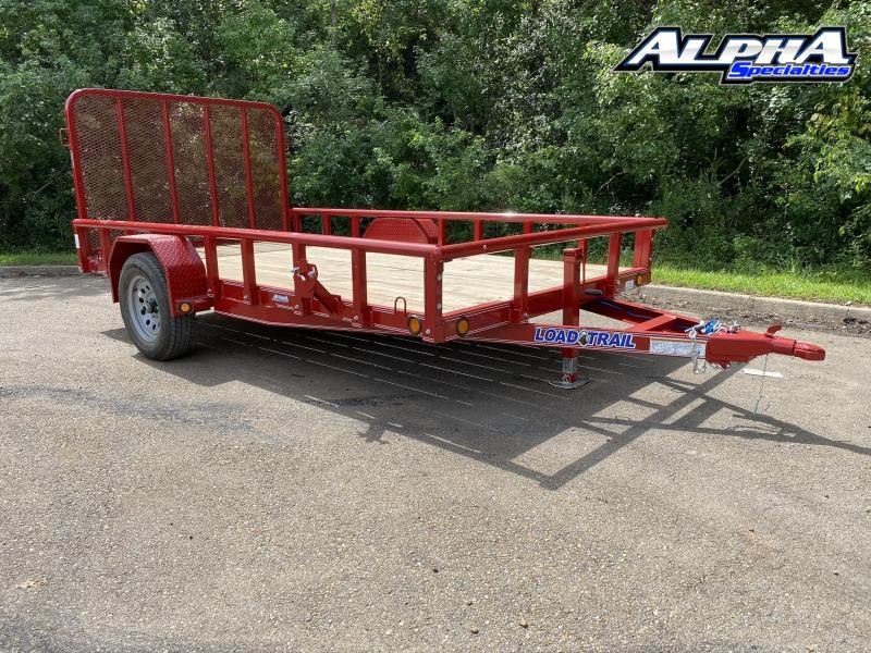 2021 Load Trail 77" x 12' Single Axle (4" Channel Frame) 3K GVWR 2021 Load Trail 77" x 12' Single Axle (4" Channel Frame) 3K GVWR