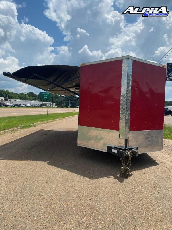 2016 Lark 8.5 x 27 Enclosed Cargo Trailer 2016 Lark 8.5 x 27 Enclosed Cargo Trailer