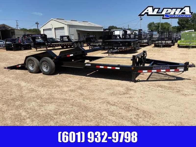 2020 Load Trail 83" x 22' Tilt-N-Go Tandem Axle Tilt Deck 14K GVWR w/8" I-Beam Frame 2020 Load Trail 83" x 22' Tilt-N-Go Tandem Axle Tilt Deck 14K GVWR w/8" I-Beam Frame
