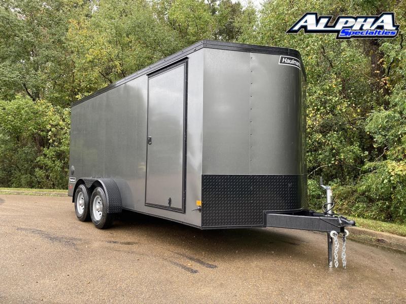 2021 Haulmark 7' x 16' Transport V-Nose Tandem Enclosed Trailer 9990 GVWR 2021 Haulmark 7' x 16' Transport V-Nose Tandem Enclosed Trailer 9990 GVWR