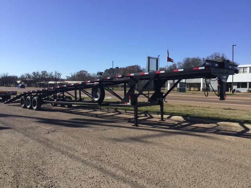 USED 2012 Quailty 102" x 48' Triple Axle Car Hauler - 21k GVWR USED 2012 Quailty 102" x 48' Triple Axle Car Hauler - 21k GVWR