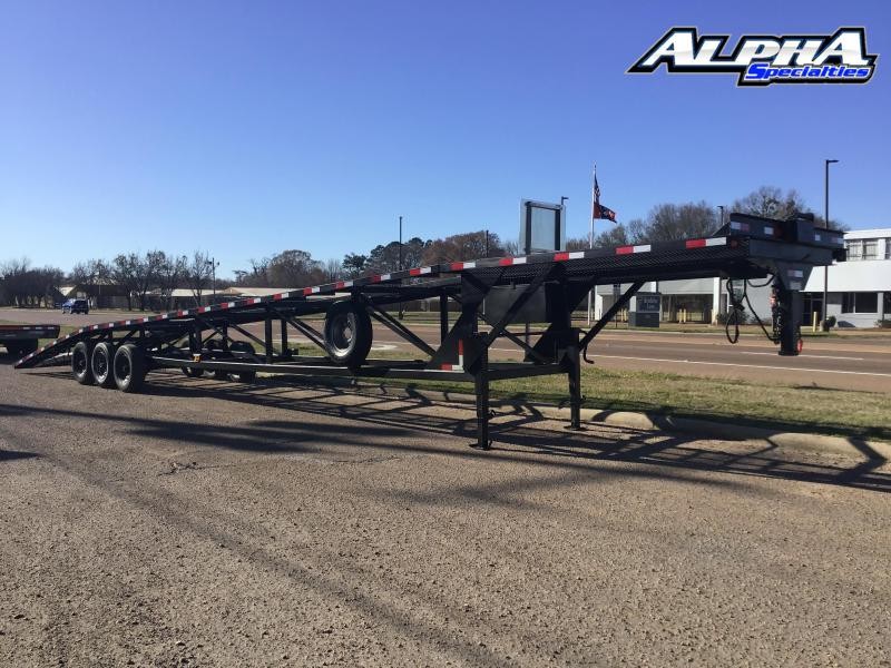 USED 2012 Quailty 102" x 48' Triple Axle Car Hauler - 21k GVWR USED 2012 Quailty 102" x 48' Triple Axle Car Hauler - 21k GVWR