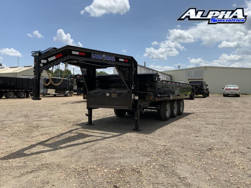 2021 Load Trail 96" x 16' Triple Axle Gooseneck Deck Over Dump - 18" Sides 2021 Load Trail 96" x 16' Triple Axle Gooseneck Deck Over Dump - 18" Sides