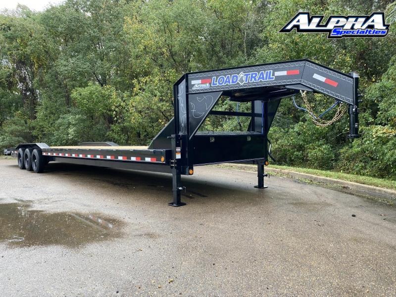 2021 Load Trail 102" x 38' Triple Gooseneck Carhauler (80" Between Fenders) 24K GVWR 2021 Load Trail 102" x 38' Triple Gooseneck Carhauler (80" Between Fenders) 24K GVWR