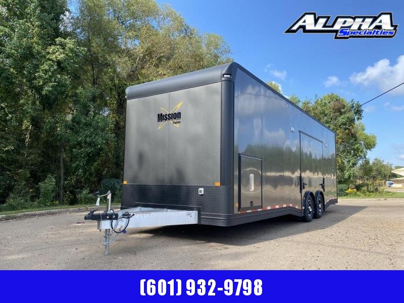 2021 ALCOM 8.5 x 28 Tandem Axle Enclosed Trailer - 12k GVWR 2021 ALCOM 8.5 x 28 Tandem Axle Enclosed Trailer - 12k GVWR