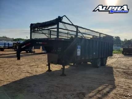 2005 Jacobs 40 Dump Trailer 2005 Jacobs 40 Dump Trailer