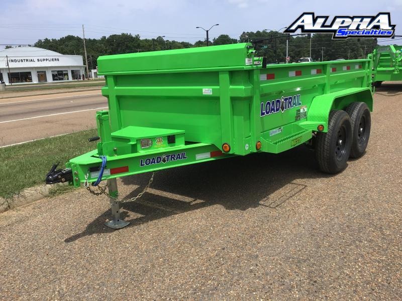2022 Load Trail 72" x 12' Tandem Axle Dump - 24ft Sides 2022 Load Trail 72" x 12' Tandem Axle Dump - 24ft Sides