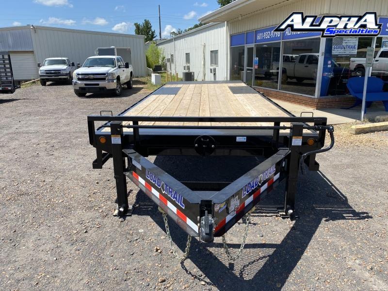 2020 Load Trail 102" x 24' Tandem Pintle Hook Equipment Tilt Deck 14K GVWR 2020 Load Trail 102" x 24' Tandem Pintle Hook Equipment Tilt Deck 14K GVWR