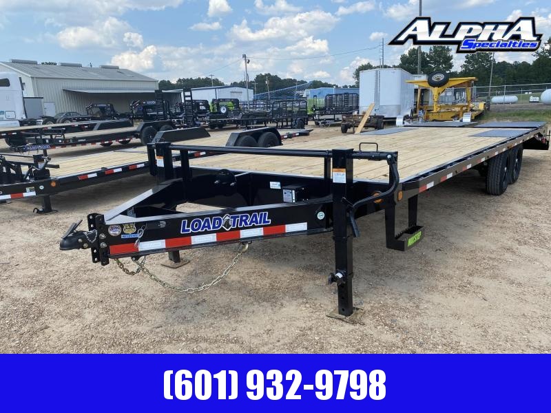 2020 Load Trail 102" x 26' Tandem Standard Pintle Hook 14K GVWR 2020 Load Trail 102" x 26' Tandem Standard Pintle Hook 14K GVWR