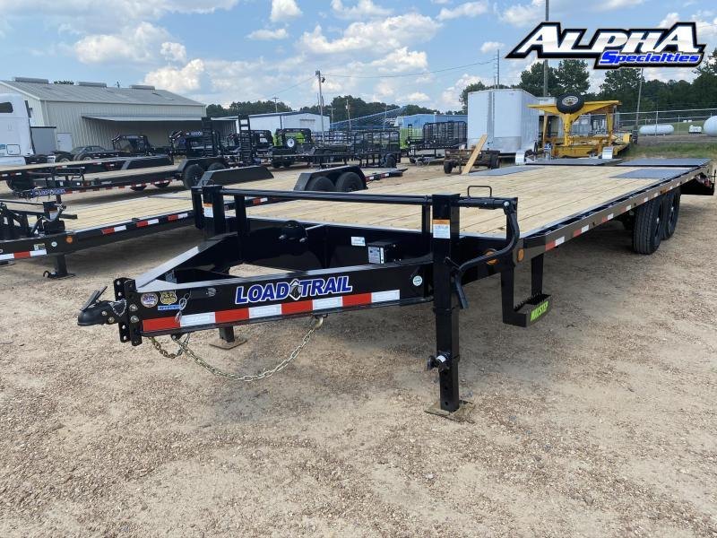 2020 Load Trail 102" x 26' Tandem Standard Pintle Hook 14K GVWR 2020 Load Trail 102" x 26' Tandem Standard Pintle Hook 14K GVWR