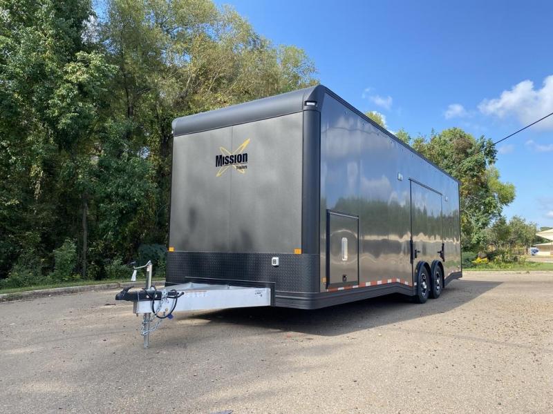 2021 ALCOM 8.5 x 28 Tandem Axle Enclosed Trailer - 12k GVWR 2021 ALCOM 8.5 x 28 Tandem Axle Enclosed Trailer - 12k GVWR